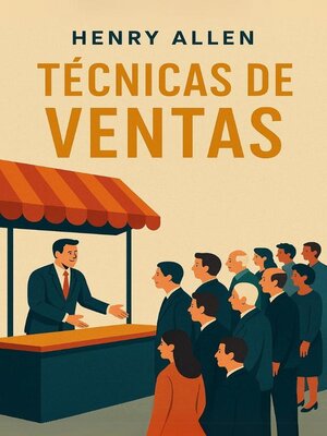 cover image of Técnicas de Ventas